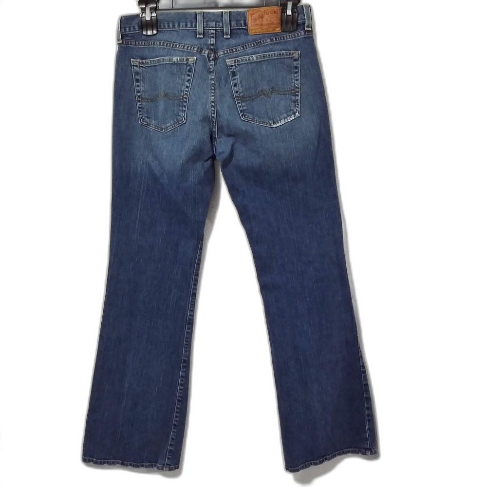 LUCKY BRAND BLUE WOMEN'S JEANS REG INSEAM 12/31